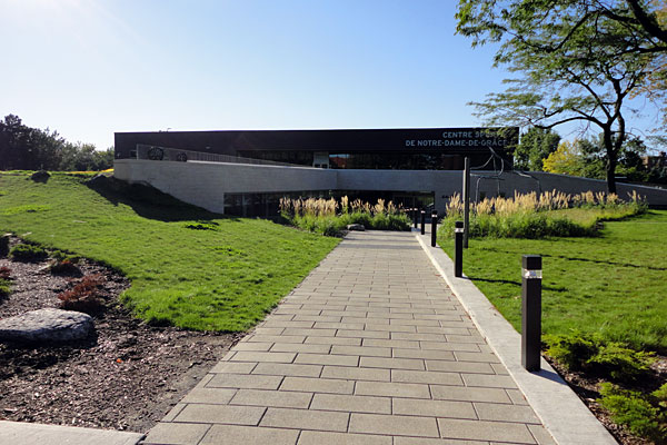 Centre sportif Notre-Dame-de-Grâce - Photo : Sogep Centre sportif Notre-Dame-de-Grâce - Photo : Sogep