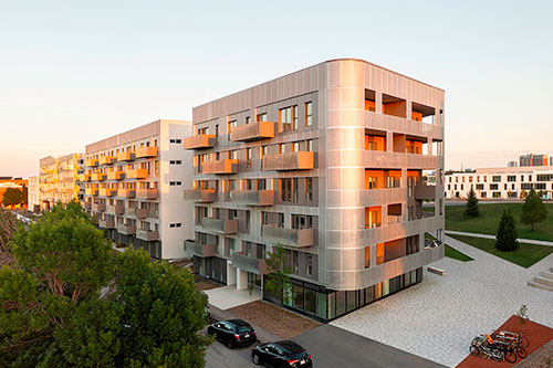 Cité Angus Phase II. Photo : David Boyer