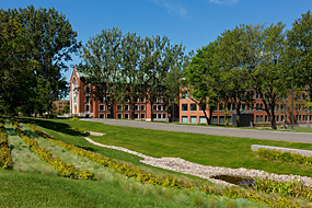 Tour guidé de la Cité Verte - Photo de SSQ immobilier