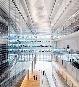 Le Campus MIL du Complexe des sciences de l’Université de Montréal. Crédit : Stéphane Brugger