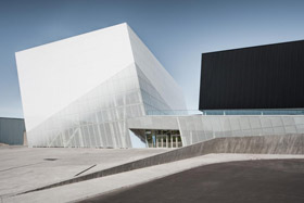 Le Complexe sportif Saint-Laurent - Photo de Olivier Blouin