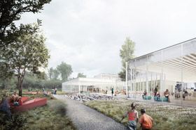 Projet gagnant du concours d’architecture de la nouvelle bibliothèque du Plateau - Photo de la Ville de Gatineau