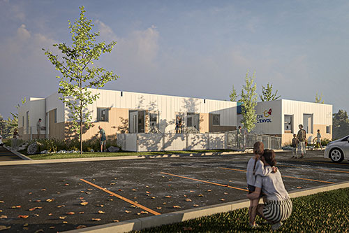 Crédit : CCM2 Architectes