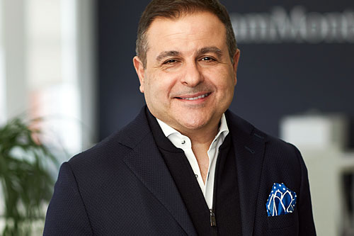 Dario Montoni, président du Groupe Montoni. Photo : Montoni