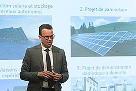 David Murray, président d’Hydro-Québec Distribution - Photo : Pascal Proulx