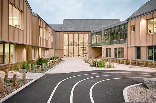 École de l'Étincelle. Photo : Maxime Brouillet