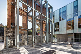 L’école primaire Baril. Photo de Stéphane Brügger