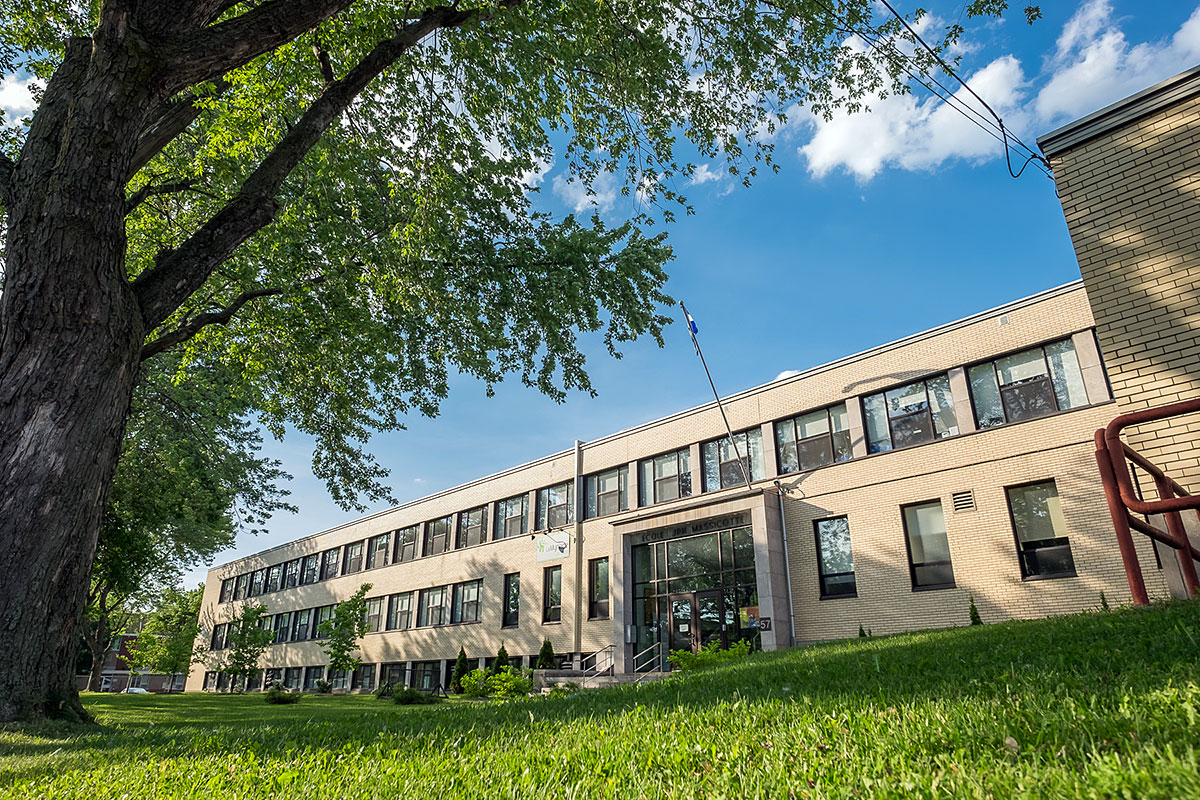 École de la Myriade. Crédit : Martin Proulx Photographe