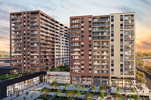 Fleur de Lys : un laboratoire urbain pour une ville plus durable. Crédit : Graph Synergie