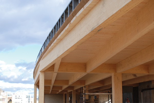 L’édifice Fondaction - Photo : Gilles Huot, Architecte L’édifice Fondaction - Photo : Gilles Huot, Architecte