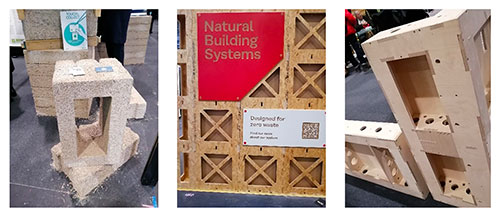 Regard sur les innovations mises en vitrine à l’occasion de Futurebuild 2023. Photo : Myriam Drouin