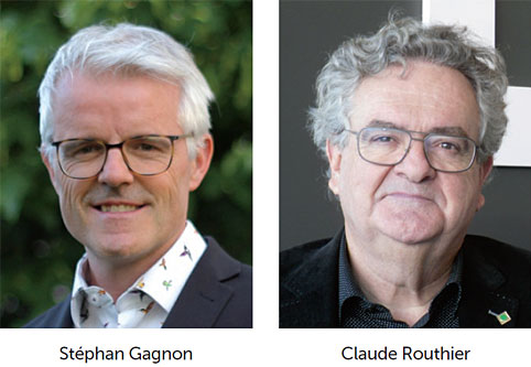 Stéphan Gagnon & Claude Routhier