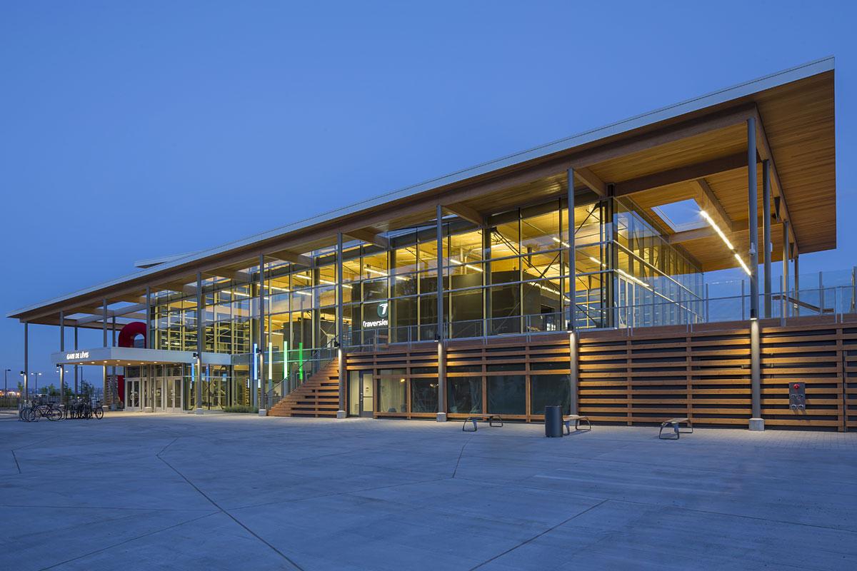 Gare fluviale de Lévis. Crédit : Stéphane Groleau