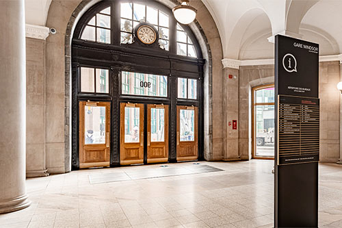 La gare Windsor. Crédit : Cadillac Fairview