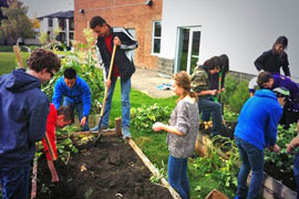 L’école la plus verte au Canada - Photo courtesy of the Canada Green Building Council www.cagbc.org