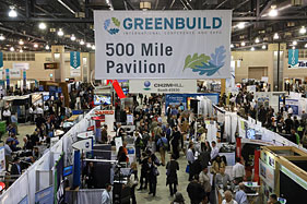 Coups de coeur de Greenbuild - Photo de Oscar Einzig