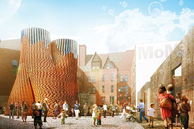 Holcim Awards - Le Bronze pour une structure compostable zéro carbone - Photo de The Living