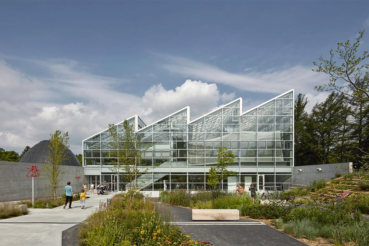 Le projet Métamorphose de l’insectarium est finaliste au Prix d’excellence en architecture 2023. Photo : James Brittain