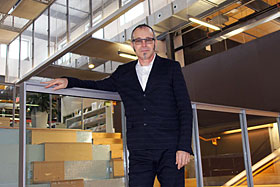 Joël Courchesne, architecte, président de Courchesne et associés - Photo de René-Claude Senécal