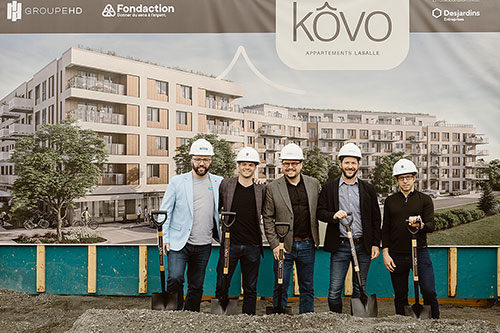 Crédit : Groupe HD Immobilier  