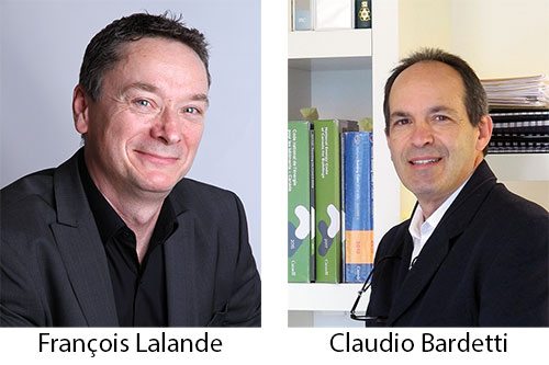 François Lalande et Claudio Bardetti