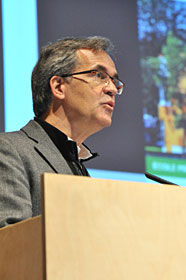 André Bourassa, président de l'Ordre des architectes du Québec. Photo de Denis Bernier