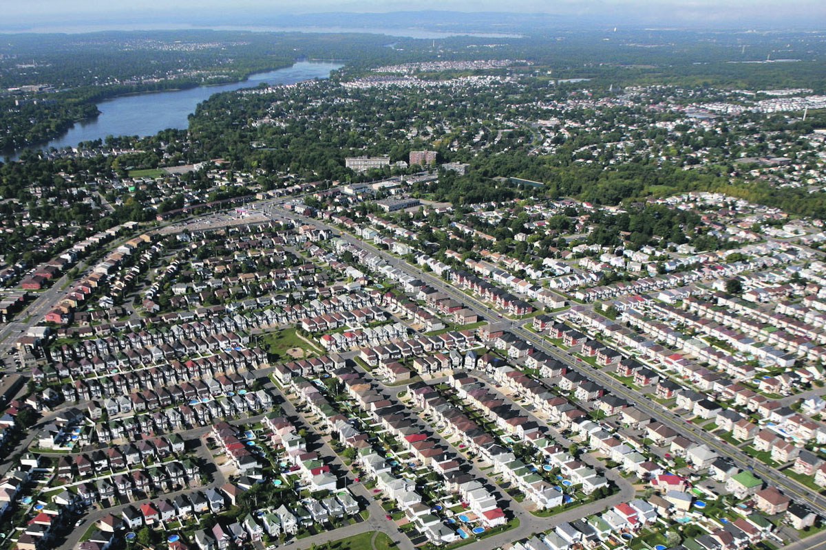 Laval dispose désormais d’un Code de l’urbanisme conçu sur fond vert. Crédit : Ville de Laval