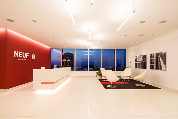 Locaux de NEUF architect(e)s - Photo : NEUF Architect(e)s Locaux de NEUF architect(e)s - Photo : NEUF Architect(e)s