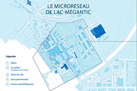 Périmètre du réseai - Hydro-Québec