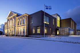 Palais de justice de Montmagny - Photo de Stéphane Groleau