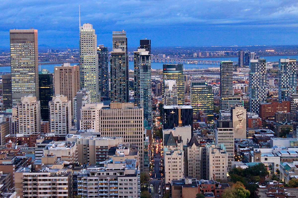 Des DELs inspirées des lucioles  Voir vert - Le portail du bâtiment  durable au Québec