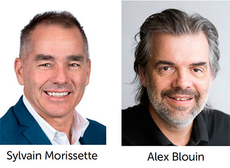 Sylvain Morissette et Alex Blouin. Crédit : Gracieuseté