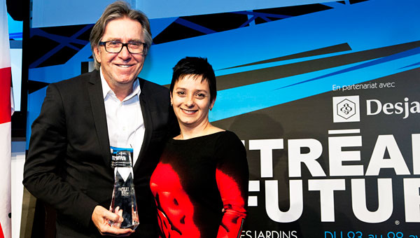 Le Carré Saint-Laurent lauréat du Prix PROJET VERT 2014 