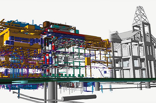 Modélisation du nouveau palais de justice de Roberval. Image : SQI