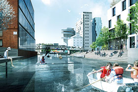 Écoquartier Nordhavnen : regard sur un projet d’avant-garde - Photo de COBE, SLETH og Ramboll