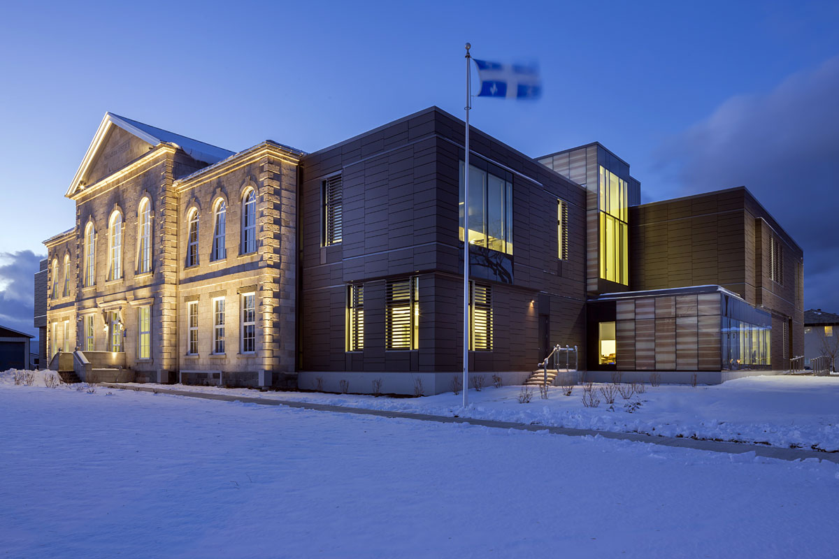 Palais de justice de Montmagny. Crédit : Stéphane Groleau