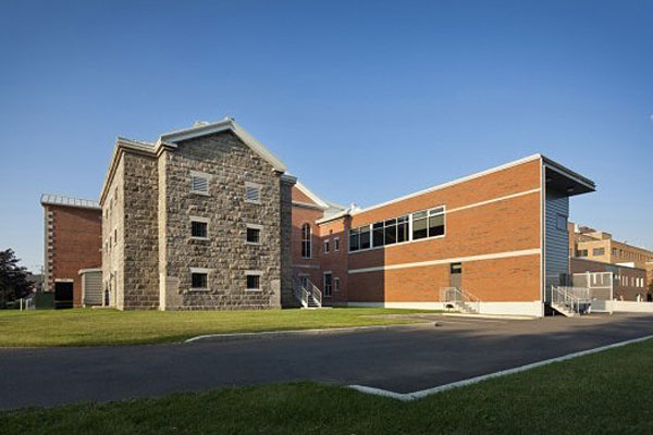 Palais de justice de Cowansville - Photo : Stéphane Groleau