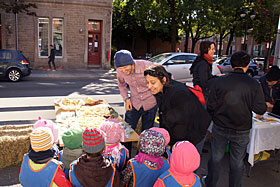 PARK (ing) Day Montréal - L'agriculture urbaine par Rayside | Labossière - Photo de Marie-Noëlle Deblois