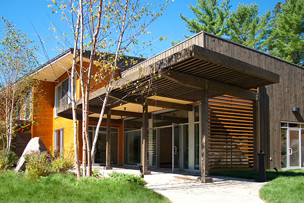 Pavillon Éco Rivière Pavillon Éco Rivière
