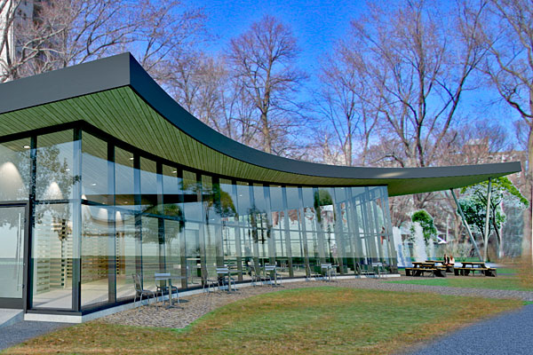 Pavillon muséal du Quartier Montcalm - Image de Jonathan Petitclerc et Carole-Ann Tremblay Pavillon muséal du Quartier Montcalm