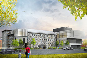 Un projet vert pour le palais de justice de Rimouski - Image de SQI