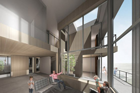 Plate-forme pour la vie - Prix Argent aux LafargeHolcim 2017 - Image de LWPAC et Intelligent City comble