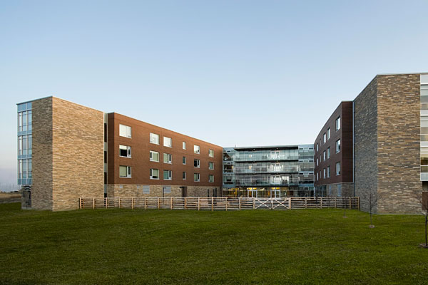 Le Centre d’hébergement Champlain des Pommetiers - Photo : Stéphane Brugger