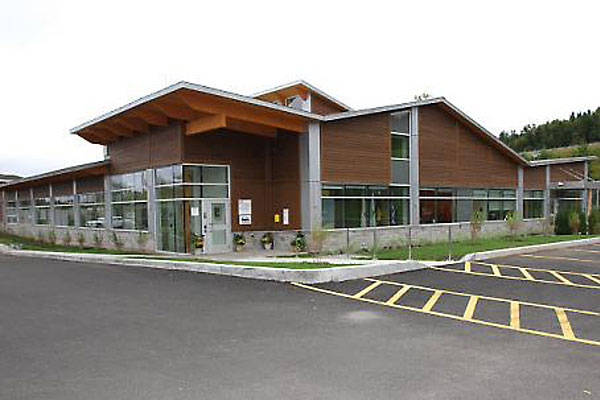 Poste de la MRC des Laurentides Sureté du Québec - Photo :SQI SQI Poste de la MRC des Laurentides Sureté du Québec - Photo :SQI SQI