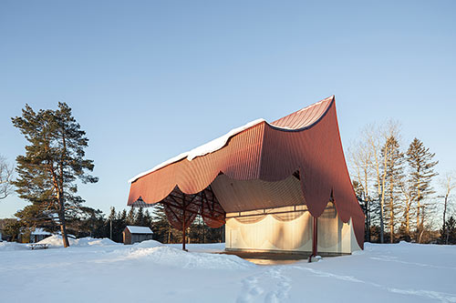 Préau Parc Nature et Culture. Crédit : 1PX-Dave Tremblay