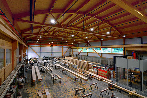 La nouvelle usine d’Art Massif. Photo : Art Massif