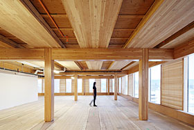 Le Wood Innovation Design Centre de Prince George - Photo de  MGA