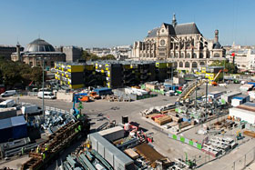 Profiter des grands chantiers urbains pour innover