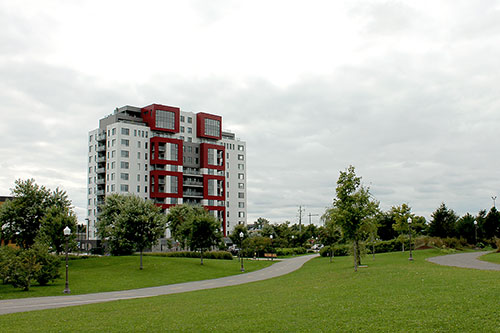 Projet Origine, à Québec. Crédit : Yvan Blouin