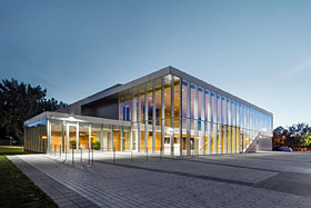  La Maison de la culture de Verdun. Photo de Steve Montpetit